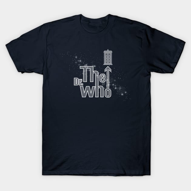 The (Dr.) Who T-Shirt by enricoceriani